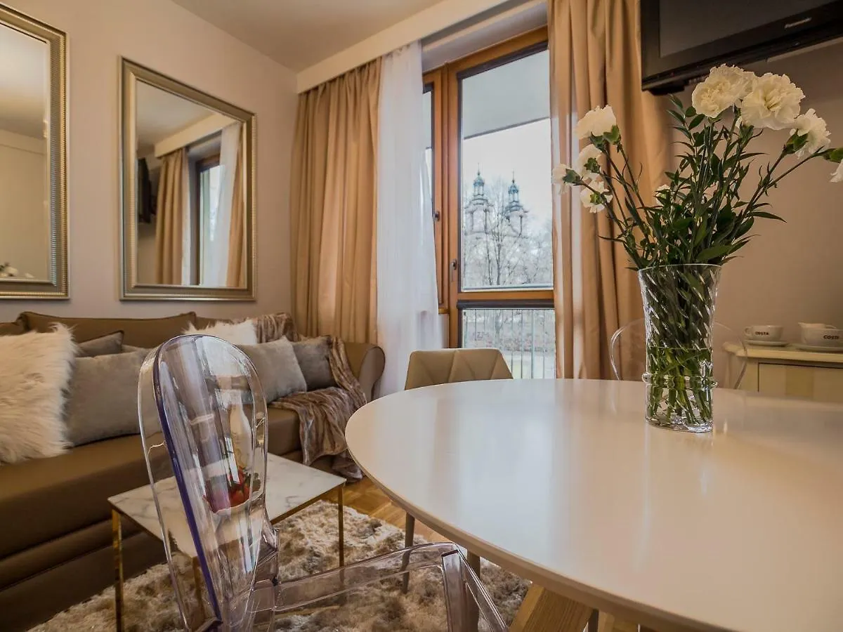 Apartment Skawinska A4You Krakow 0*,