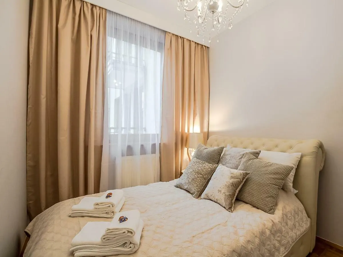 Apartment Skawinska A4You location